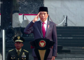 Presiden Jokowi pimpin Upacara Kesaktian Pancasila dan Panjatkan Doa di Lubang Buaya