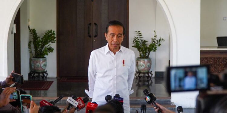Presiden Jokowi Terima Surat Pengunduran Diri Mentan, Tunjuk Kepala Bapanas sebagai Plt