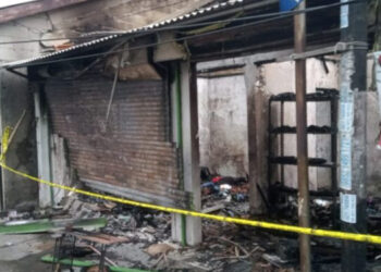 Kebakaran Lahap Ruko-Rumah di Kedaung, Petugas Sempat Kesulitan Padamkan Api