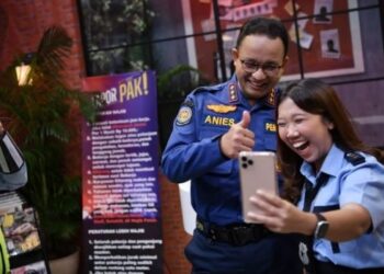 Kiky Saputri Bicara Kebebasan Berekspresi: Jujur, Pak Anies Keren Banget