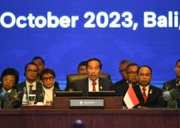 KTT AIS Forum 2023 Dibuka, Jokowi Sebut 3 Hal Utama yang Perlu Didorong Bersama