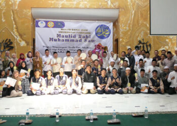 Tebar Energi Kebaikan Sebagaimana Rasul Mencontohkan, UNPAM Gelar Maulid Nabi Muhammad SAW