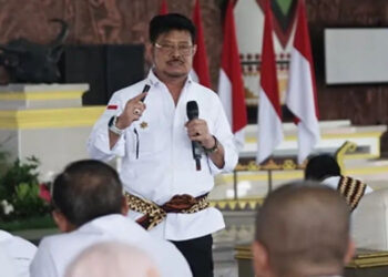 Jalani Pemeriksaan di Polda Metro, Mentan SYL: Kasih Saya Kesempatan