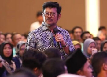 Jalani Pemeriksaan di Polda Metro, Mentan SYL: Kasih Saya Kesempatan