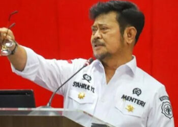 Jalani Pemeriksaan di Polda Metro, Mentan SYL: Kasih Saya Kesempatan