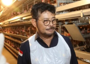 Jalani Pemeriksaan di Polda Metro, Mentan SYL: Kasih Saya Kesempatan