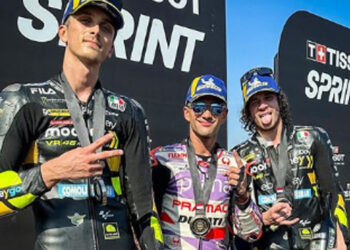 Hasil Sprint Race MotoGP Mandalika: Jorge Martin Asapi Duo VR46