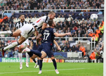 Hasil Liga Champions: Newcastle Gebuk PSG 4-1