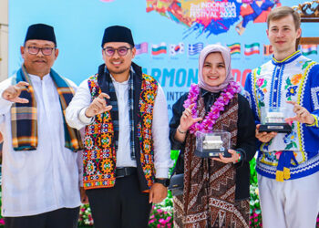Sambut 11 Delegasi Negara Peserta IICF 2023, Pilar: Ini Beri Peluang dan Pemberdayaan Masyarakat