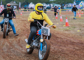 Jajal Kemampuan di Soapbox Freakin Race dan Slide On Sunday, Pilar Ketagihan