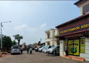 Setiap Jam 10 Pagi, Semua Orang di Polsek Pondok Aren Diminta Berdiri Tegak