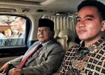 Lusa, Prabowo-Gibran Pastikan Daftar Capres-Cawapres ke KPU