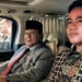 Lusa, Prabowo-Gibran Pastikan Daftar Capres-Cawapres ke KPU