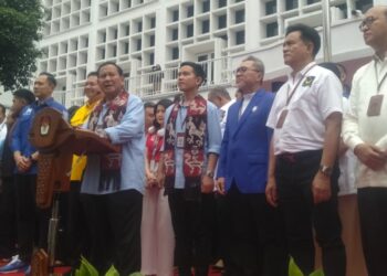 Hari Ini, Prabowo-Gibran Daftarkan Diri Sebagai Capres Cawapres di KPU