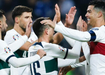 Ronaldo Cetak Brace, Portugal Bantai Bosnia-Herzegovina 5-0