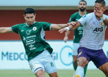 Hasil Liga 1: PSS vs Persik Berakhir Imbang, Bhayangkara Kontra Barito Berbagi Poin