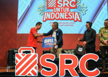 BRI dan SRCIS Kolabs Ekosistem Toko Kelontong, Dagang Lebih Mudah & Praktis