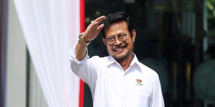 Syahrul Yasin Limpo. Foto: Net