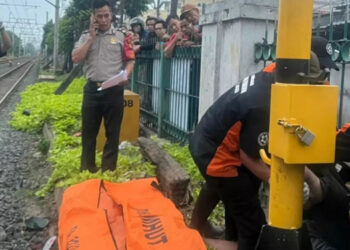 Diduga Bunuh Diri di Pinggir Rel Kereta Serpong, Jasad Pria Tergeletak dengan Kondisi Mengenaskan