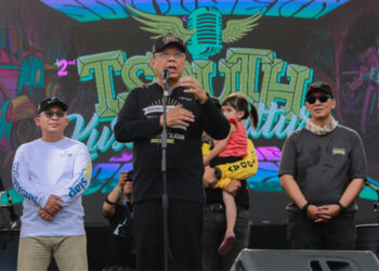 Sambut Hari Jadi Tangsel, Benyamin Buka Tsouth Kustom Kulture