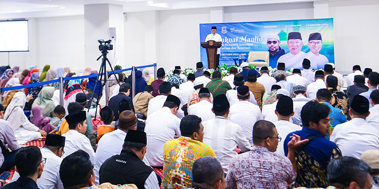 Pemkot Gelar Peringatan Maulid Nabi, Sekda Tangsel: Perbanyak Salawat