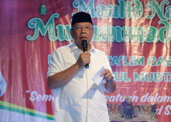 Benyamin Bangga, Hampir 1,4 Juta Warga Tangsel Gandrung Peringatan Maulid Nabi