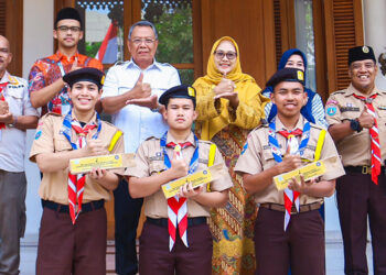 Wakili Tangsel, Benyamin Dukung Siswa Peserta Internasional Sail Teluk Cenderawasih