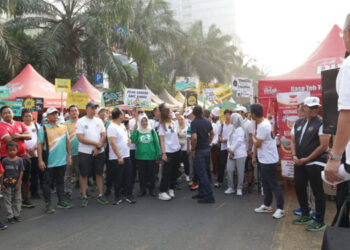 Hadiri Peringatan World Cleanup Day, Benyamin: Ayo Pilah Sampah dari Rumah