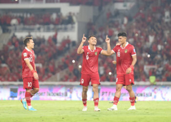 Cukur Brunei 6-0, Indonesia Selangkah Lagi Lolos ke Ronde Kedua