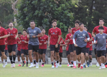 Timnas Indonesia Gelar Latihan Perdana, STY Juga Panggil Dua Pemain yang Cedera