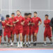 Hujan Deras Batalkan Latihan Resmi Timnas, Shin Tae-yong Siapkan Rencana Cadangan