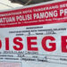Segel TPA Ilegal di Pondok Ranji, Pemkot Tangsel: Akses Kita Tutup Police Line