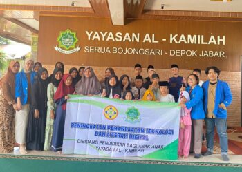 Peningkatan Pemanfaatan Teknologi dan Literasi Digital di Bidang Pendidikan Bagi Anak-Anak