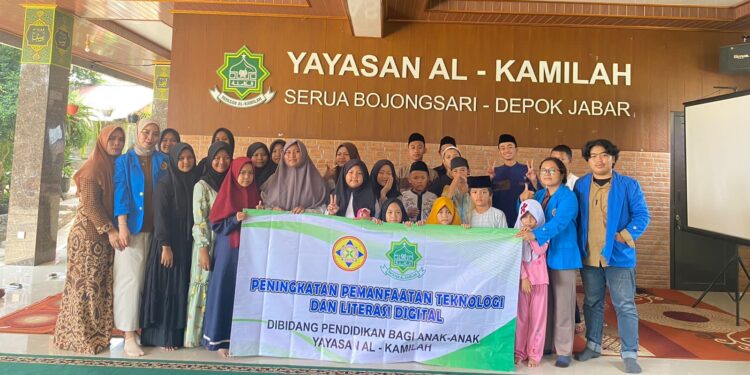 Peningkatan Pemanfaatan Teknologi dan Literasi Digital di Bidang Pendidikan Bagi Anak-Anak