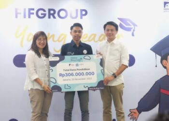 Bentuk Pemimpin Muda: FIFGROUP Young Leader 2023 Bekali 34 Mahasiswa se-Indonesia
