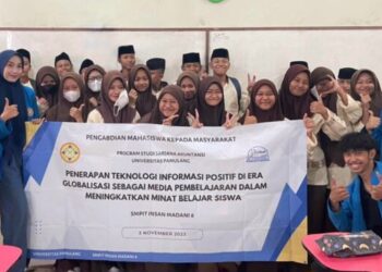 Edukasi Penerapan Teknologi Informasi Positif sebagai Media Pembelajaran