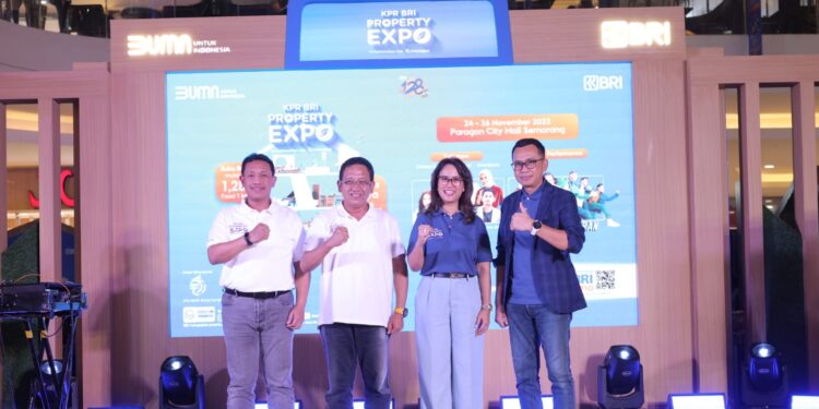 Hadir di Semarang, KPR BRI Property EXPO 2023 Tawarkan Promo Menarik!
