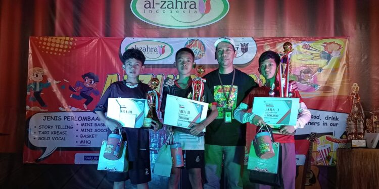 Hari Terakhir Alzind Fest, Kepsek: Semoga Tahun Depan Lebih Meriah