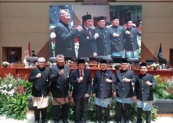 Rapat Paripurna HUT ke-15 Kota Tangsel, Pj Gubernur Banten Beri Apresiasi