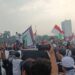 Monas Mulai Dipenuhi Ribuan Massa Bela Palestina