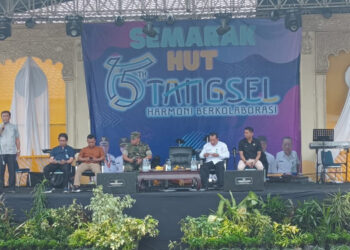 Sambut HUT ke-15 Tangsel, Kecamatan Pamulang Gelar Festival Kuliner dan Talkshow
