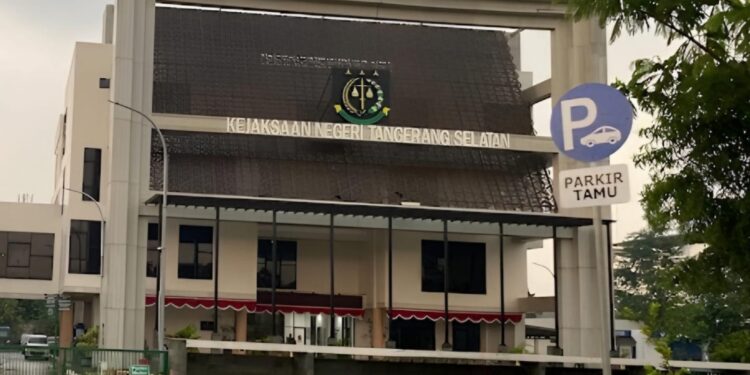 Kejari Tangsel Lakukan Penyidikan Dua Kasus Dugaan Tipikor