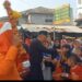 HUT ke-85 Kelurahan Kedaung Diramaikan 3 Ribu Warga Peserta Jalan Sehat
