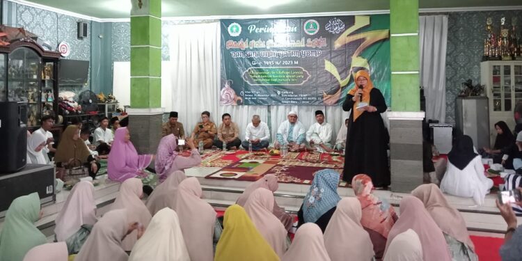 Yayasan Balapentas Madani Peduli Tangsel Gelar Maulid Nabi dan Santunan 40 Anak Yatim