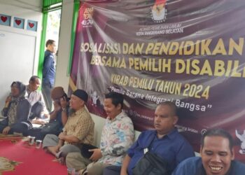 Kirab Pemilu Tangsel Kunjungi Penyandang Disabilitas, Edukasi Proses Pemilihan