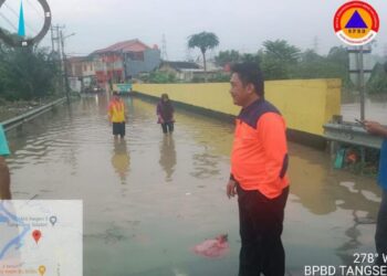 Minimnya Peringatan Dini Banjir, BPBD Tangsel: Kami Berharap Provinsi Banten Turun Tangan