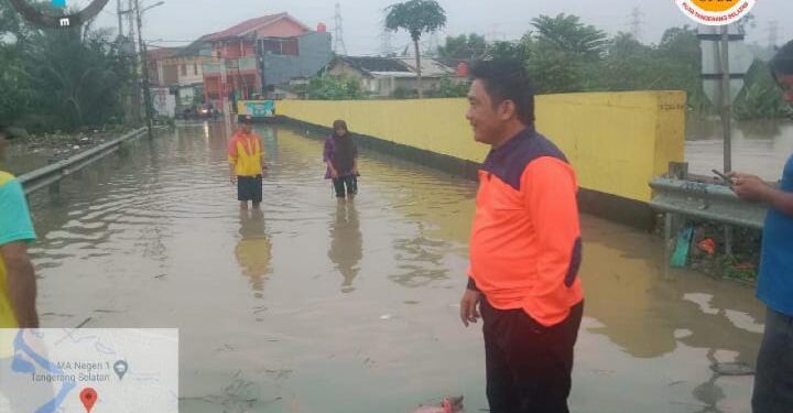 Minimnya Peringatan Dini Banjir, BPBD Tangsel: Kami Berharap Provinsi Banten Turun Tangan