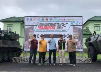Limpung Alugoro Road Race Championship 2023 Digelar, Pilar: Otomotif Tangsel Harus Maju
