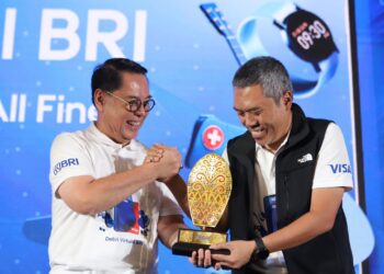 Mudahkan Layanan Nasabah, BRI dan Visa Luncurkan Debit Virtual