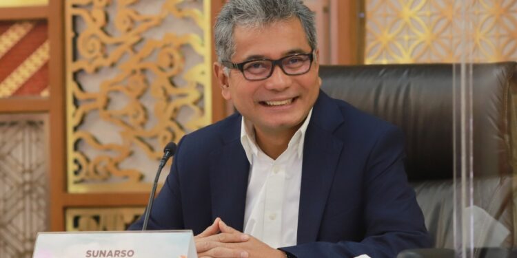 Direktur Utama BRI Sunarso